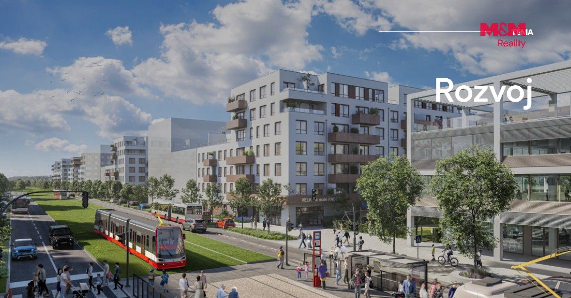 3+kk, Honzíkova, Praha, 73 m² - 1