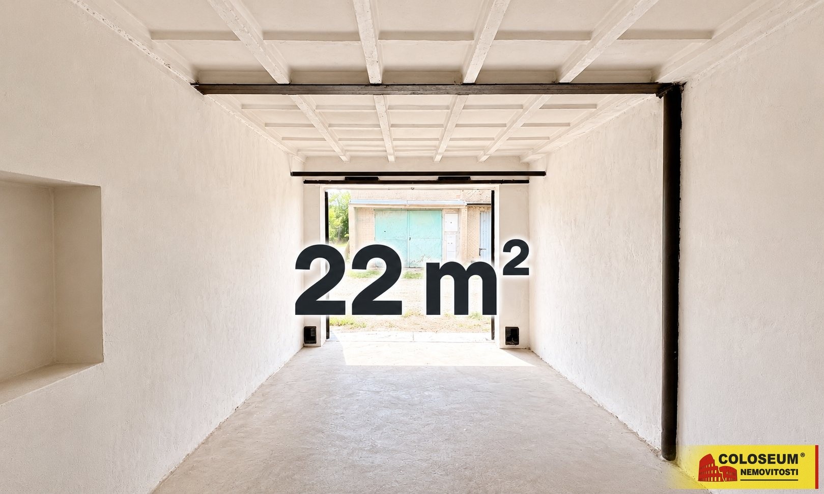 Garáž · 22 m² · Ivančice Letkovice - 3