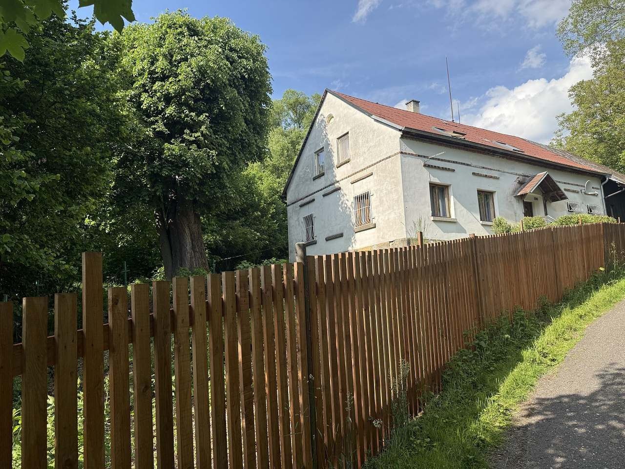 Chaty, Chřibská - Dolní Chřibská, Ústecký kraj