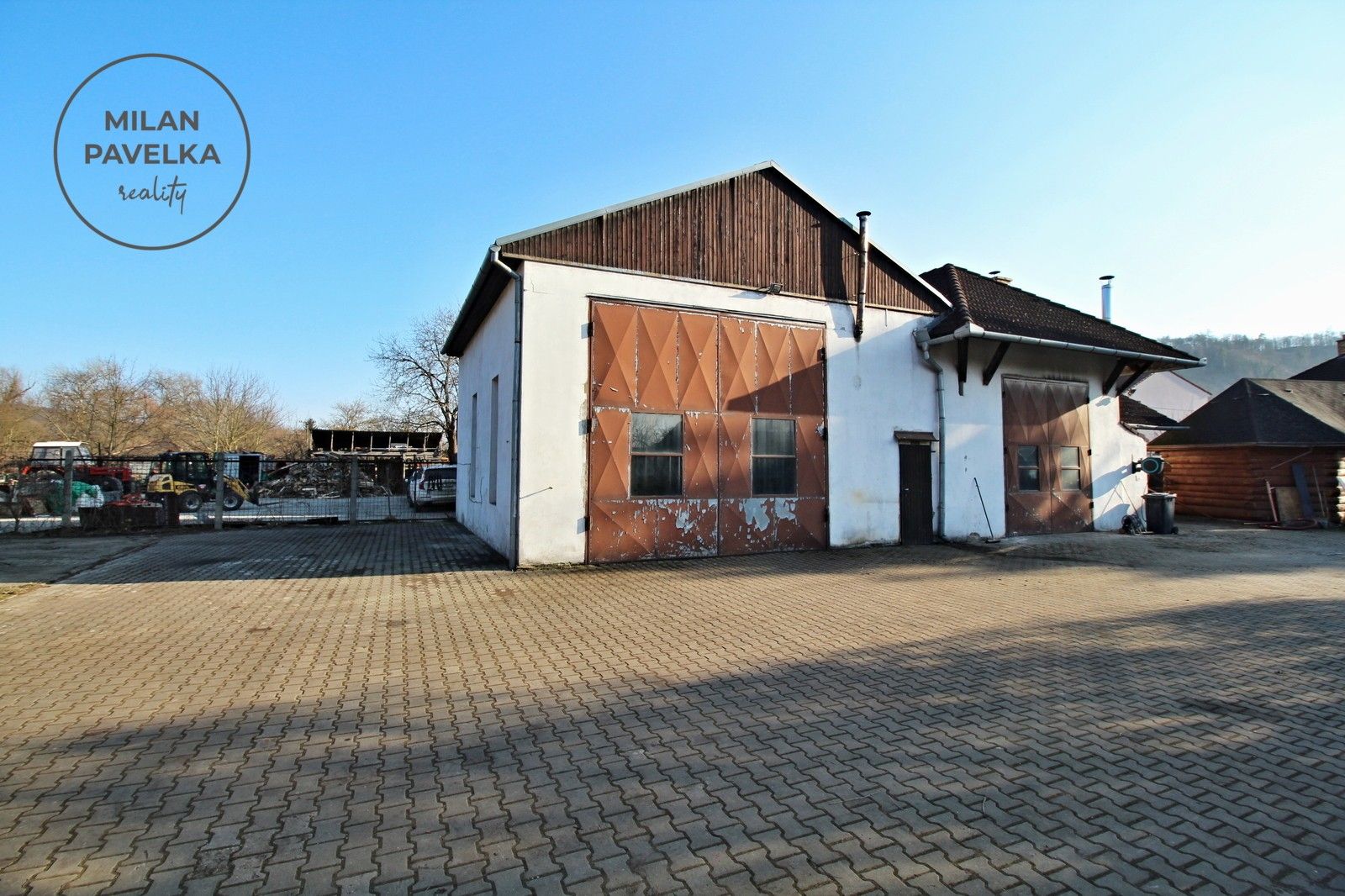 Výrobní prostory, Víska, Předklášteří, 172 m²