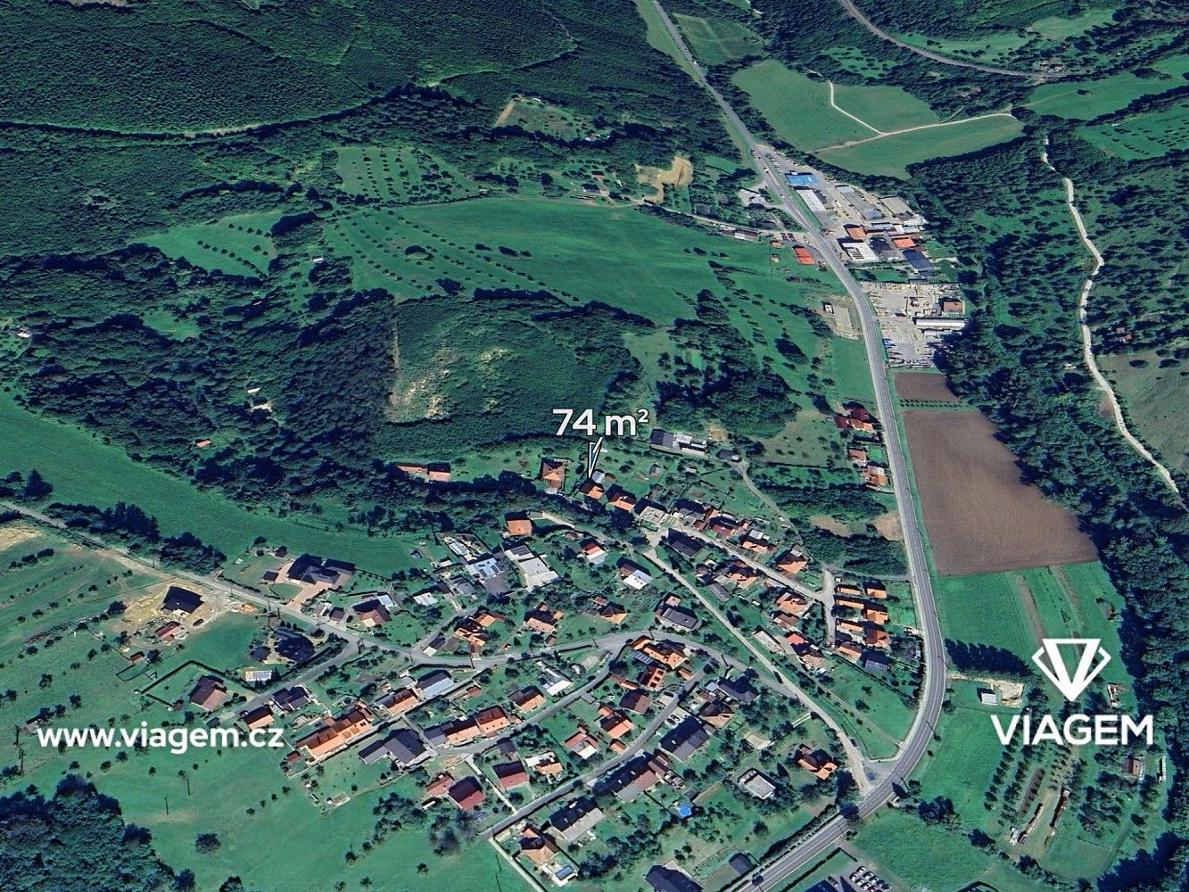 Zahrada, 74 m²