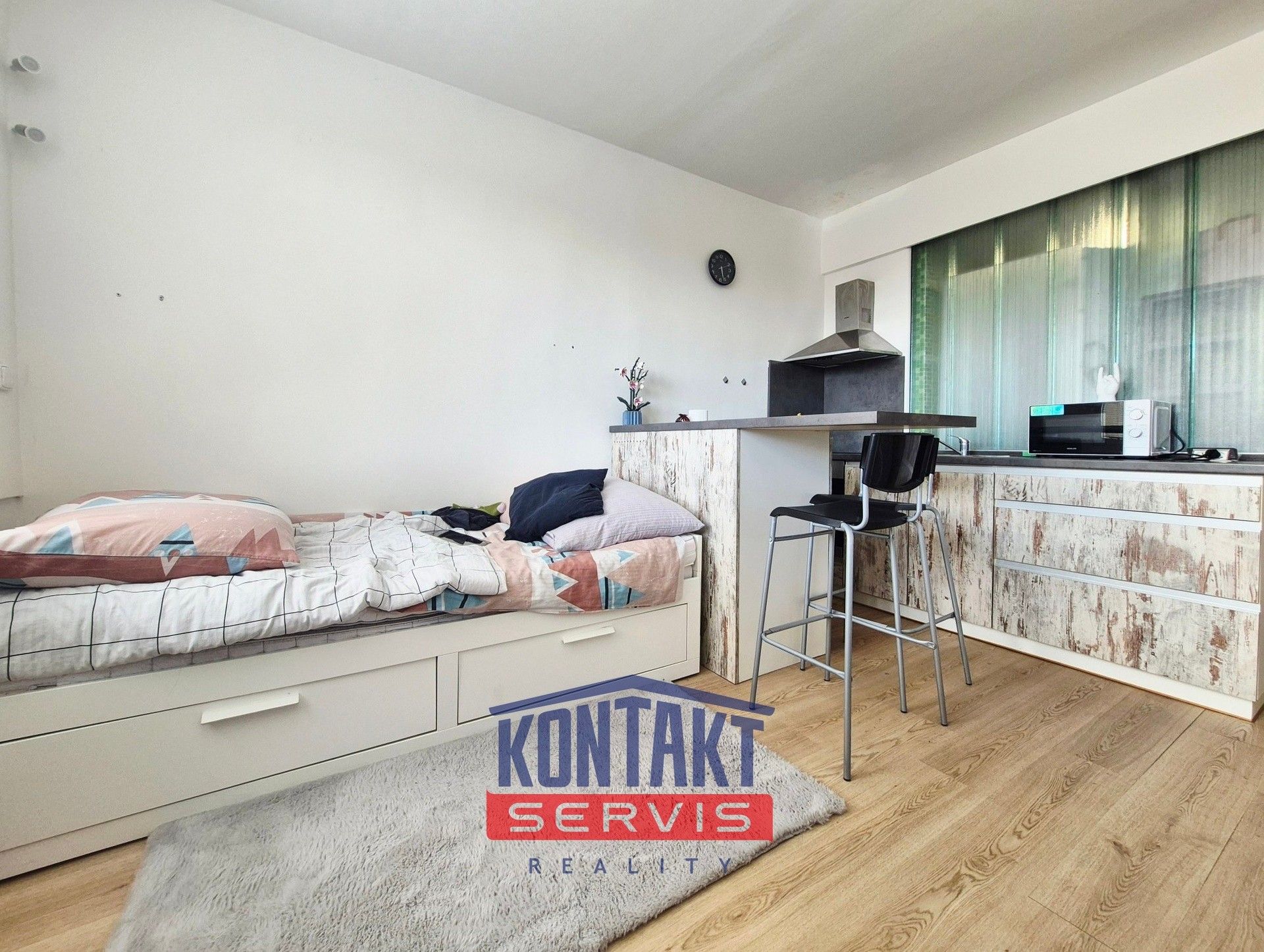 Pronájem byt 1+kk - Puklicova, České Budějovice, 21 m²
