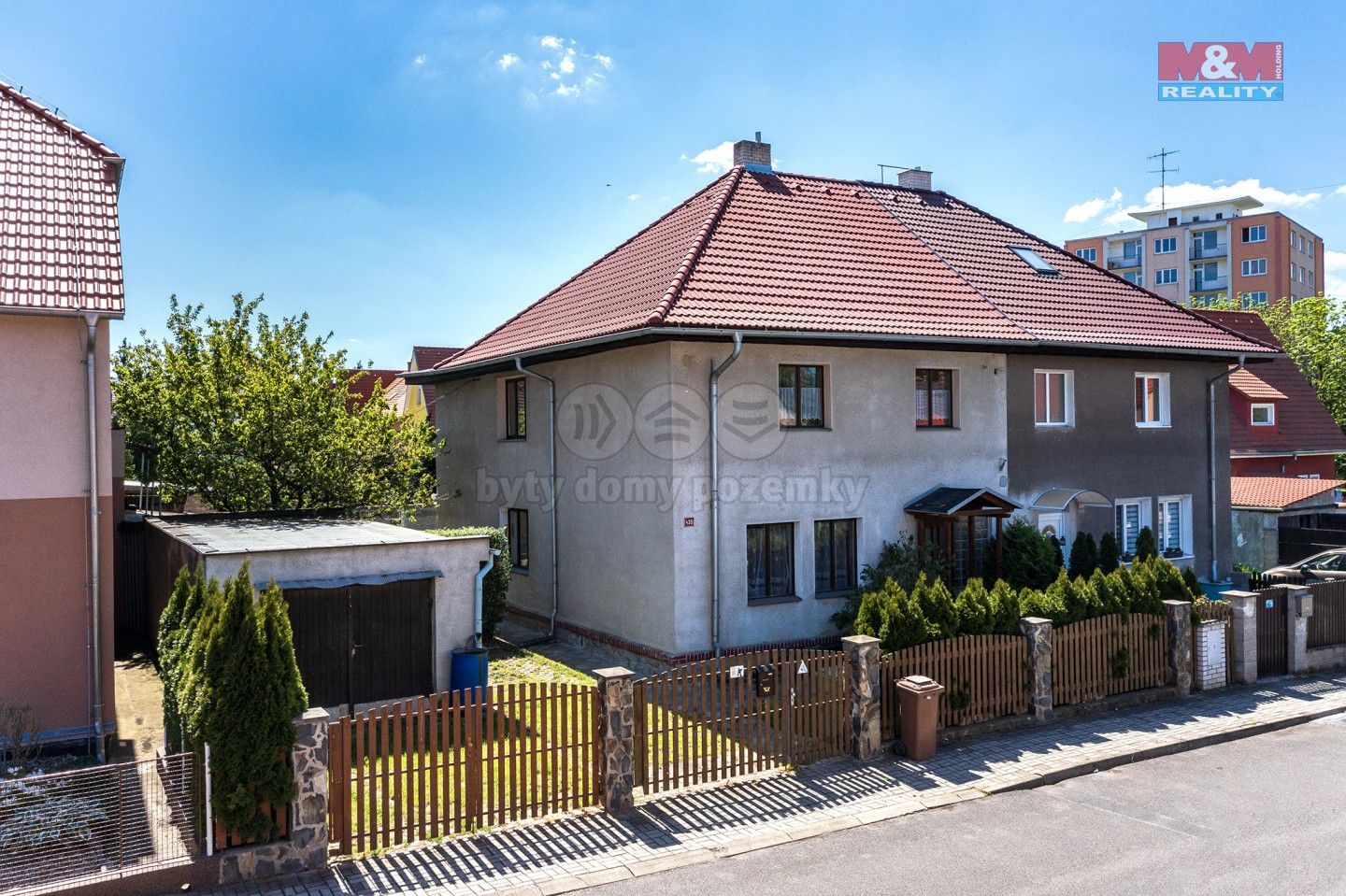 Rodinné domy, Vítězná, Bílina, 171 m²