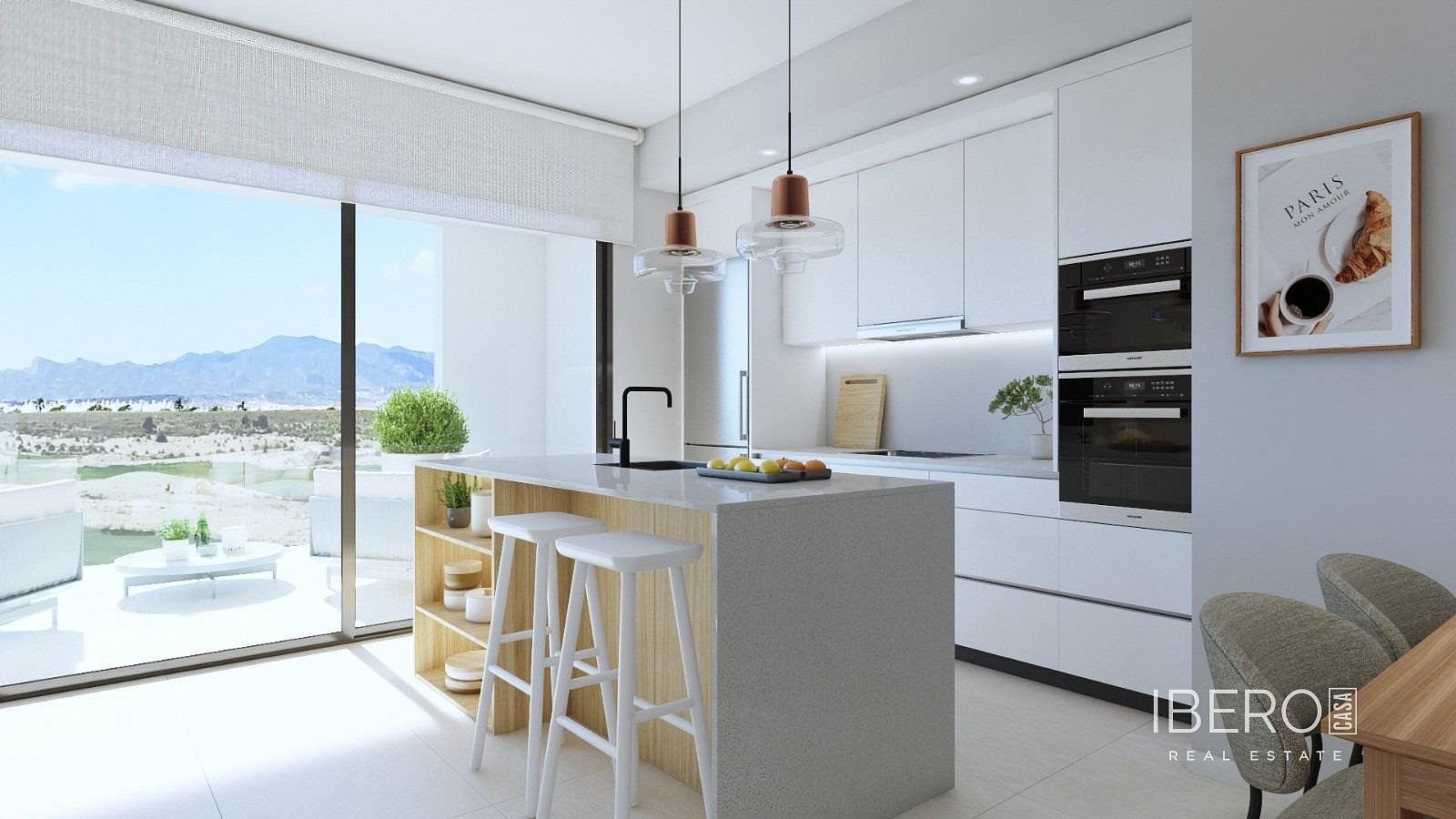 3+kk, Alhama De Murcia, Španělsko, 62 m² - 2