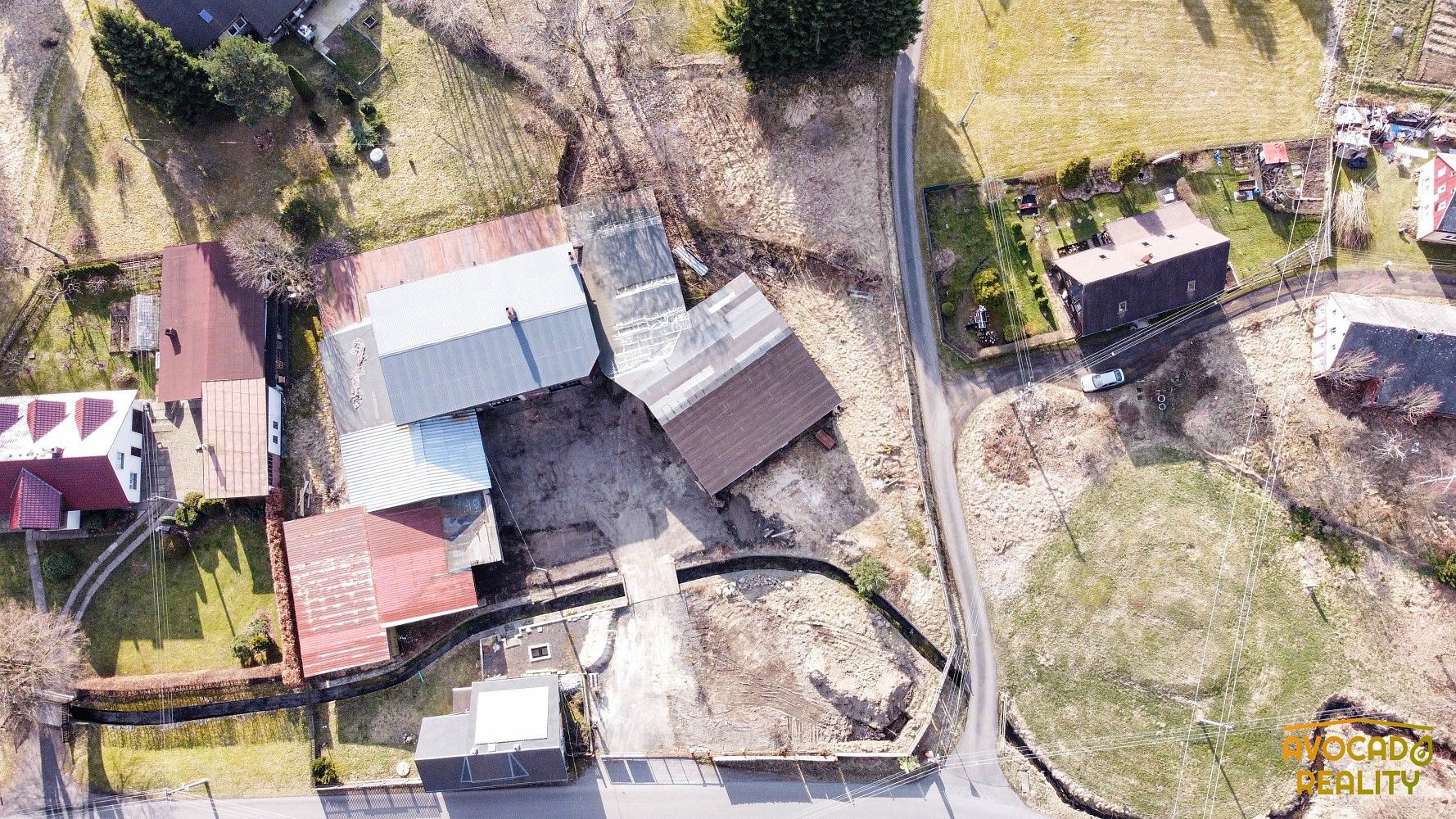 Výrobní prostory · 500 m² · Staré Křečany, okres Děčín - 4