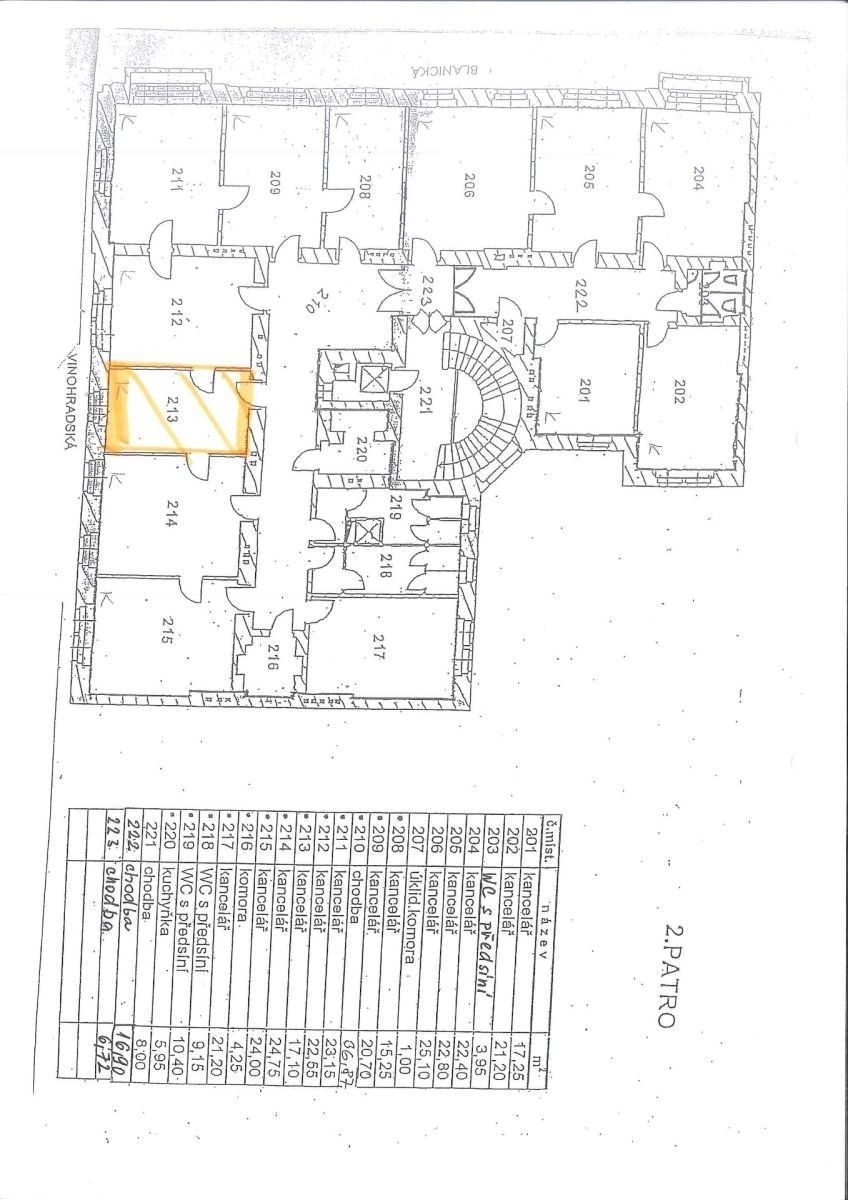 Kancelář · 17 m² · Blanická, Praha - Vinohrady - 4