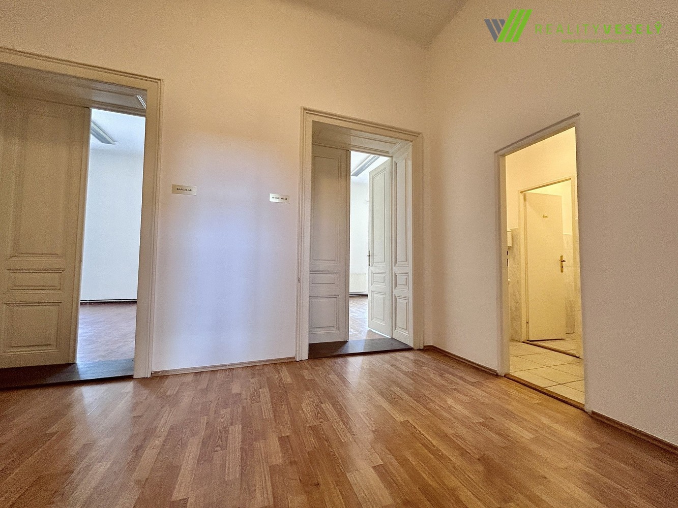 Pronájem kancelář - Národní třída, Hodonín, 80 m² - 5