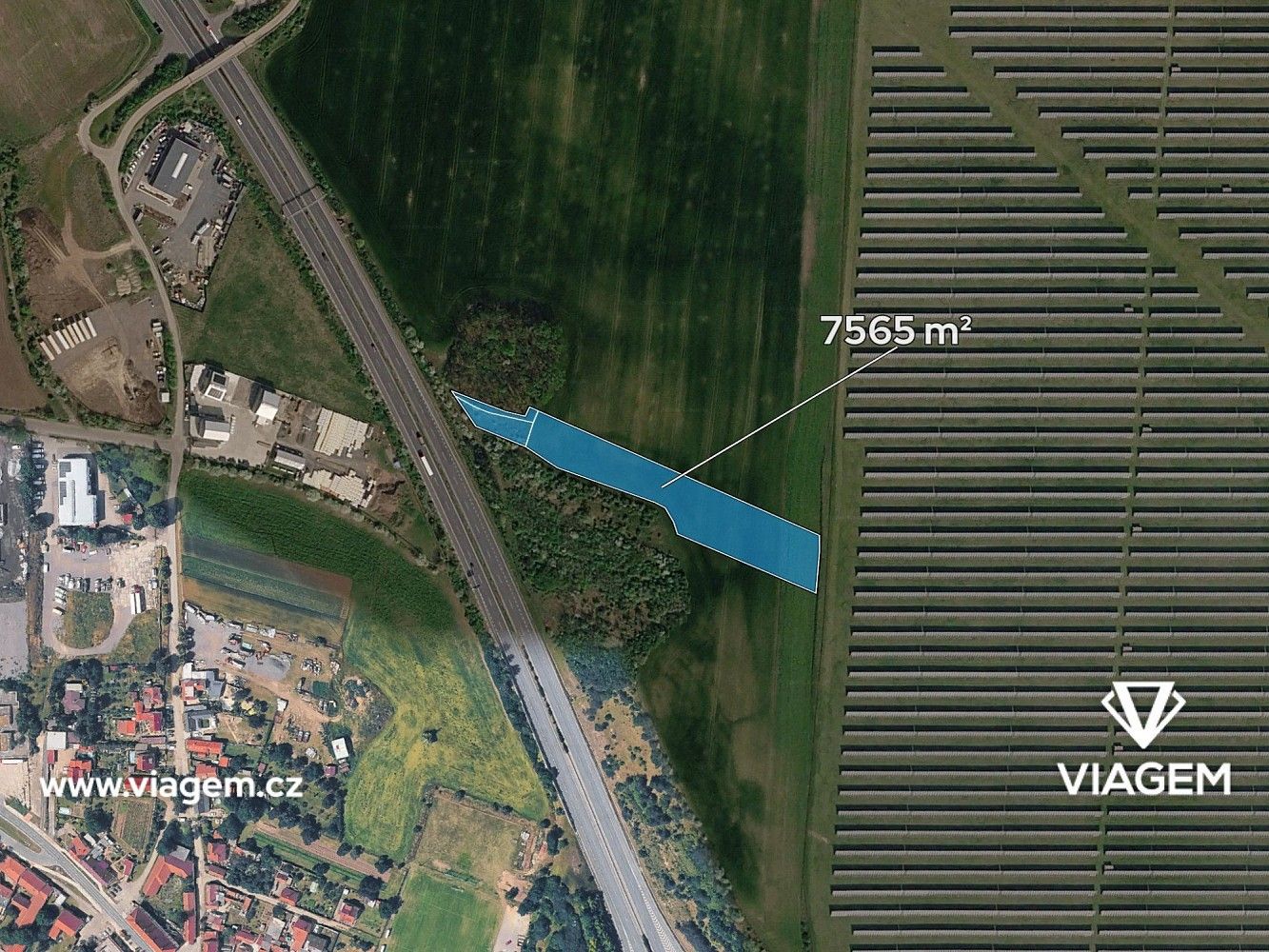 Zemědělské pozemky, Nová Ves, okres Mělník, Středočeský kraj - 2