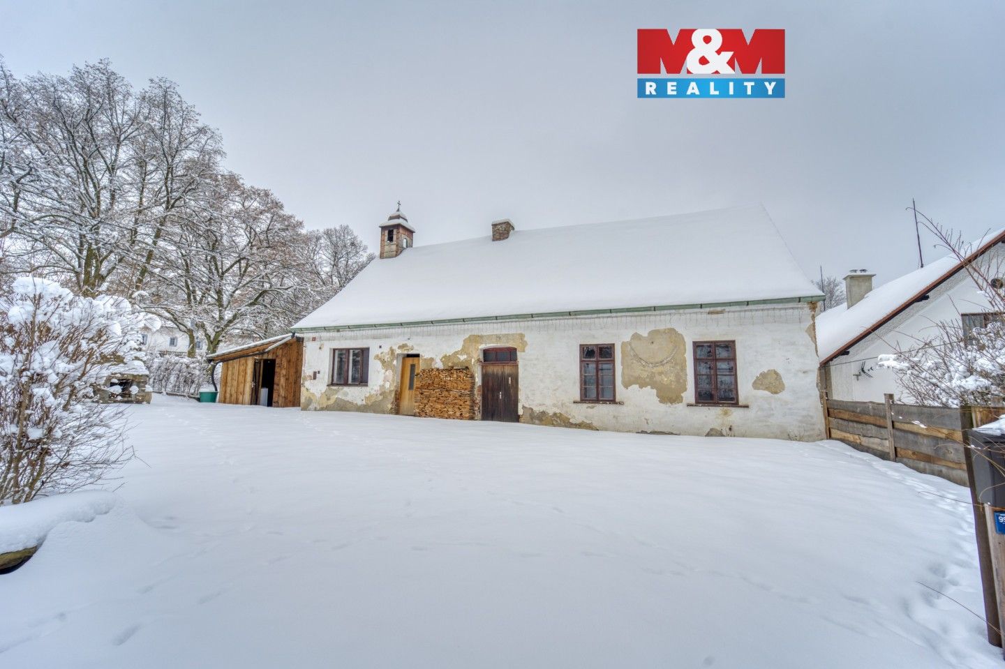 Chalupy, Kříženec, Planá, 108 m²