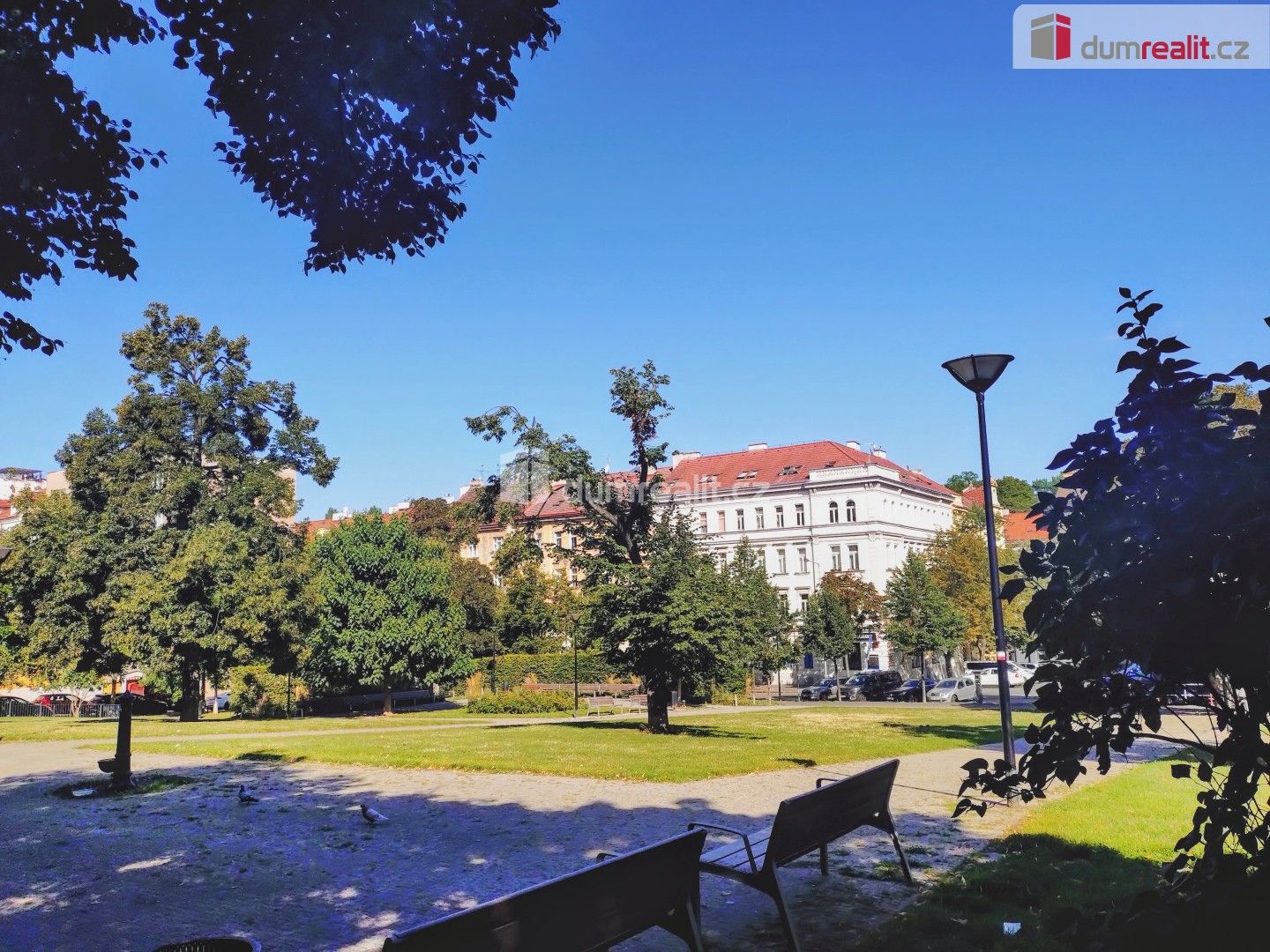 Kanceláře, Žerotínova, Praha, 21 m²