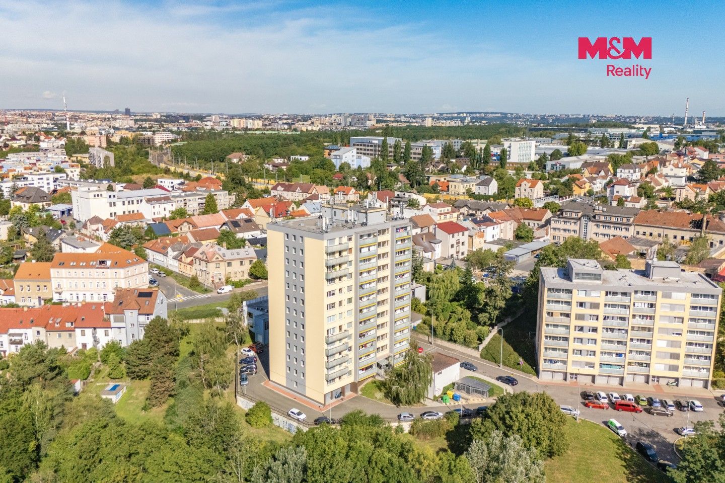 Byt 2+1 · 47 m² · Kozmíkova, Praha - 3
