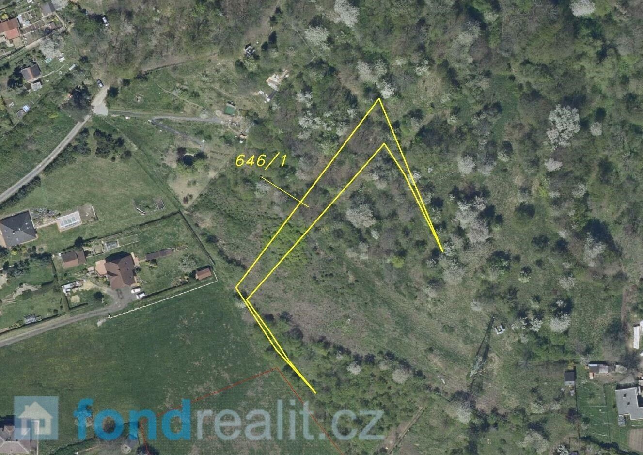 Zemědělský pozemek · 1 346 m² · Ústí nad Labem - 4