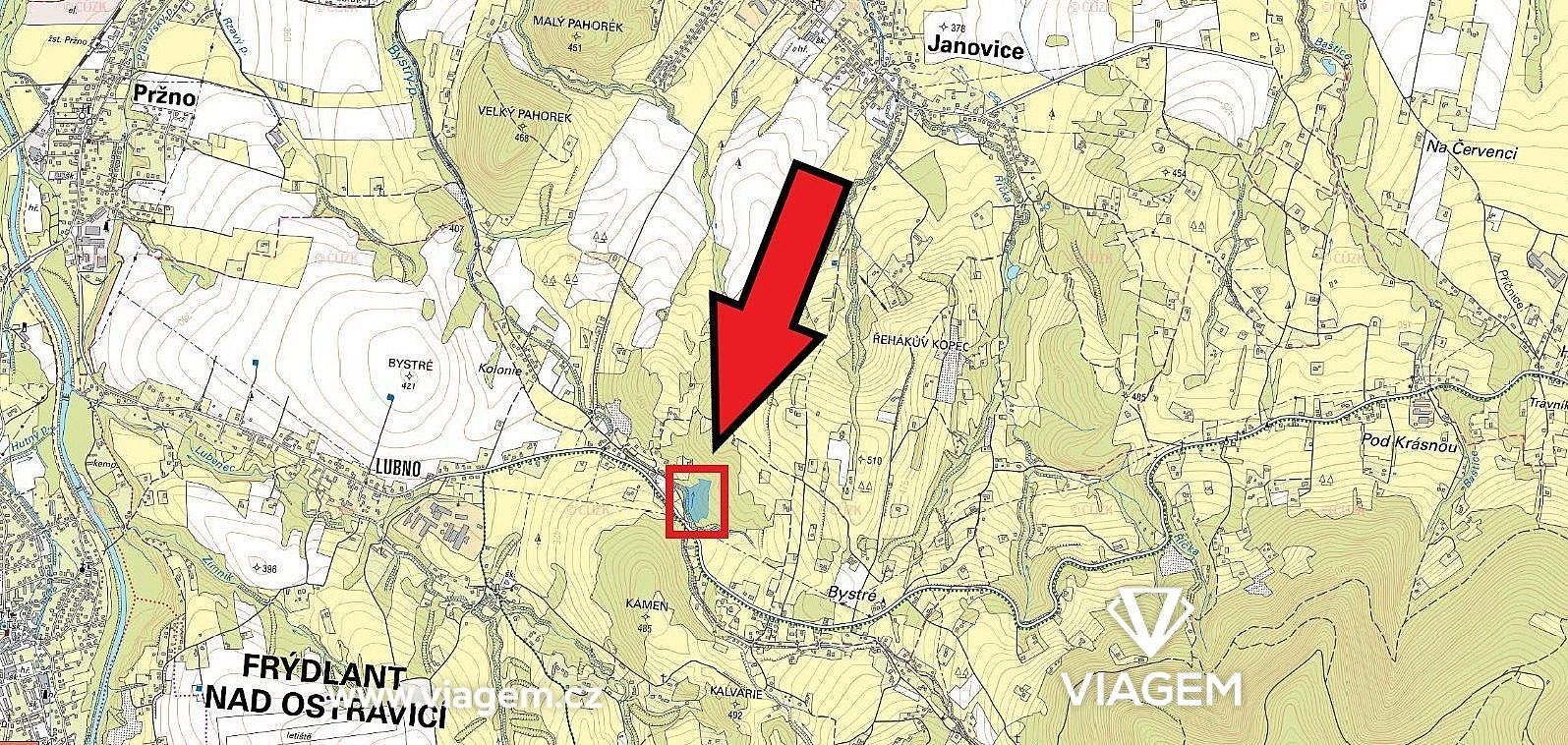 Les · Janovice, okres Frýdek-Místek, Moravskoslezský kraj - 4