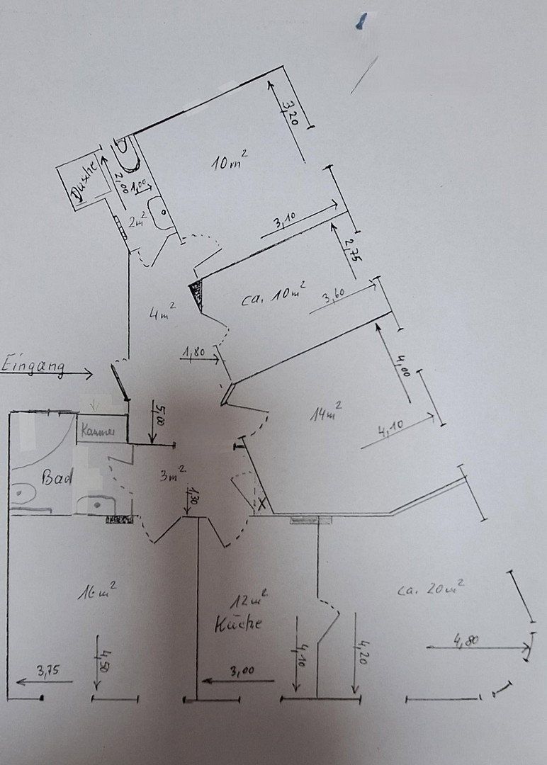 Rodinné domy, Lutherstraße 35, , Sasko, 286 m² - 1