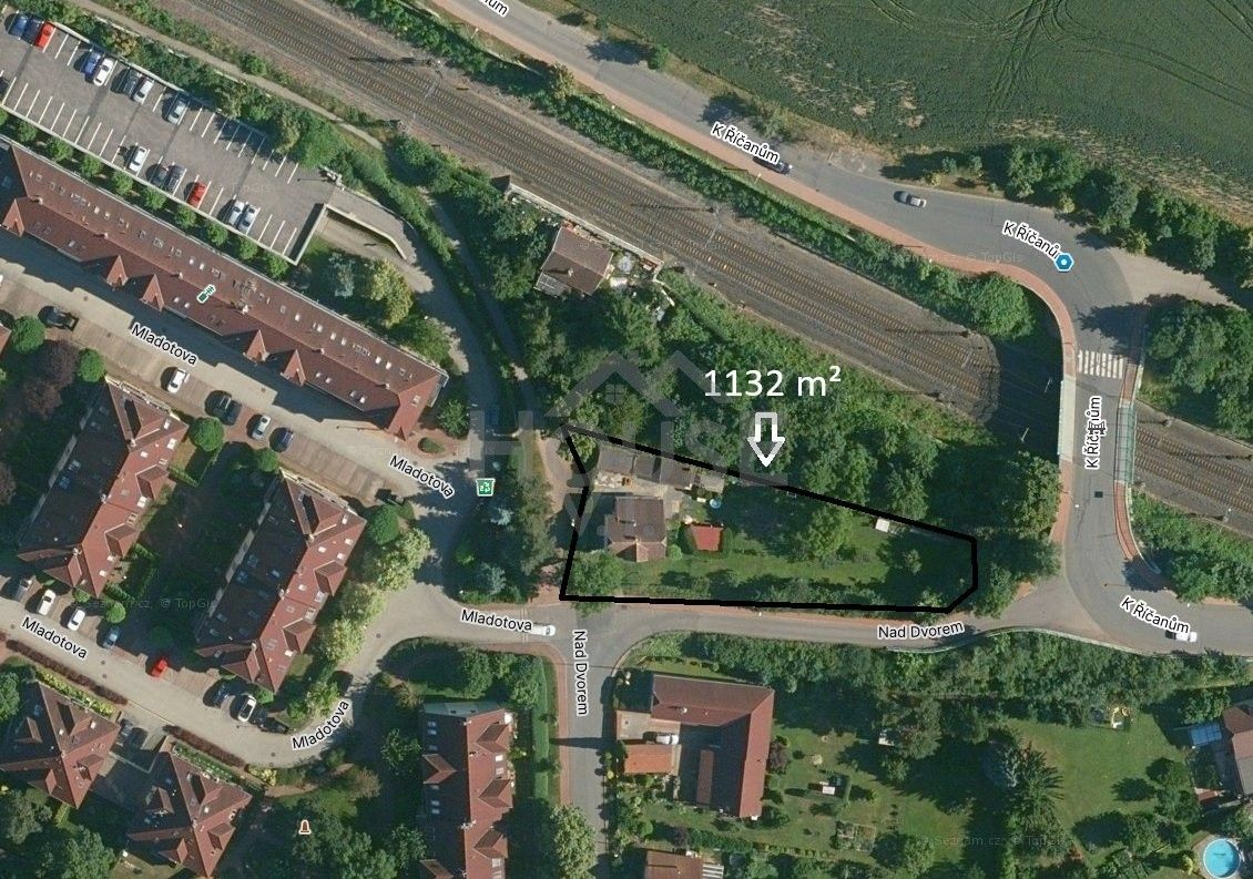 Prodej pozemek pro bydlení - Nad dvorem, Praha