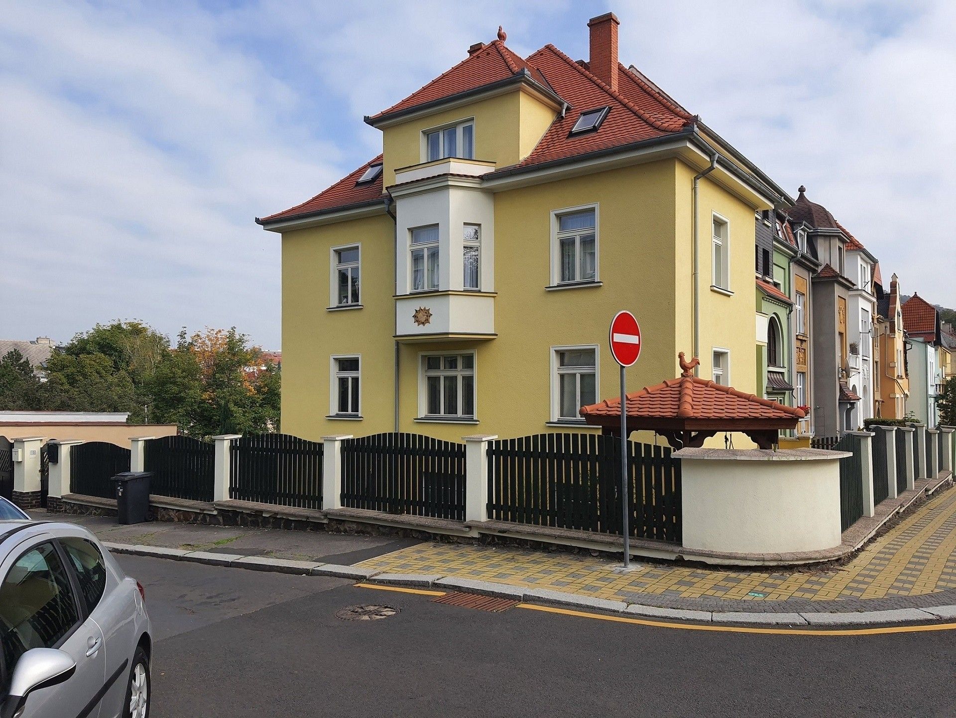 3+1, Antonína Dvořáka, Teplice, 100 m²