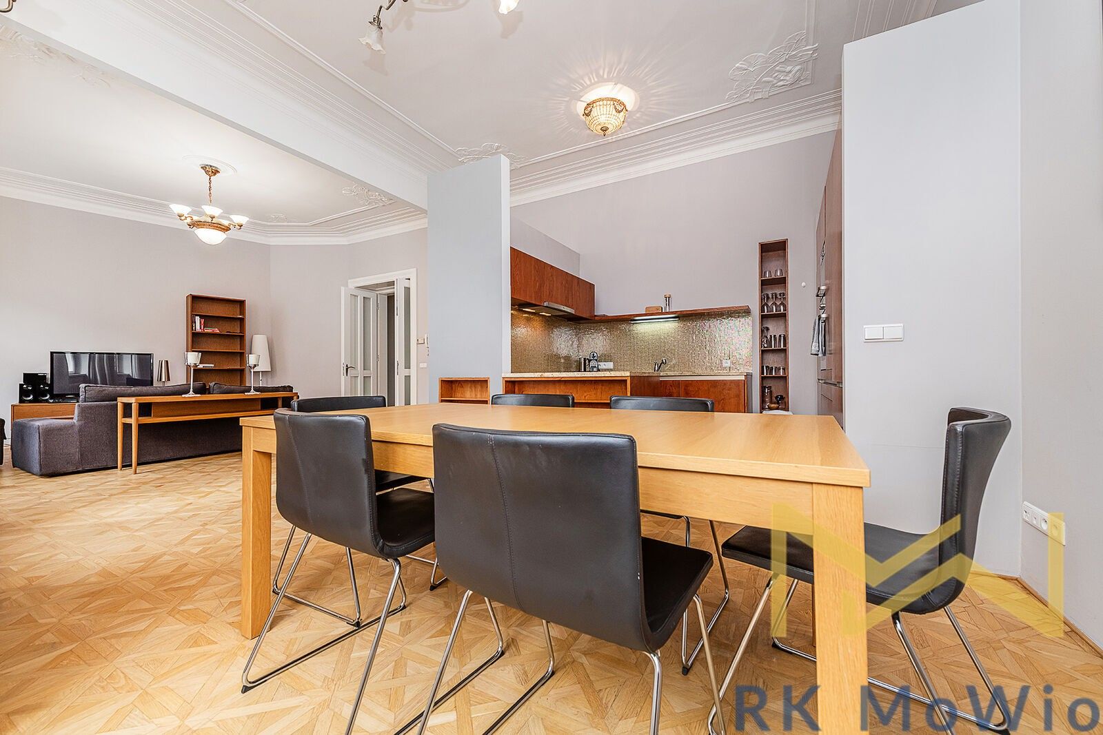 Byt 4+kk · 146 m² · Široká, Praha - 3
