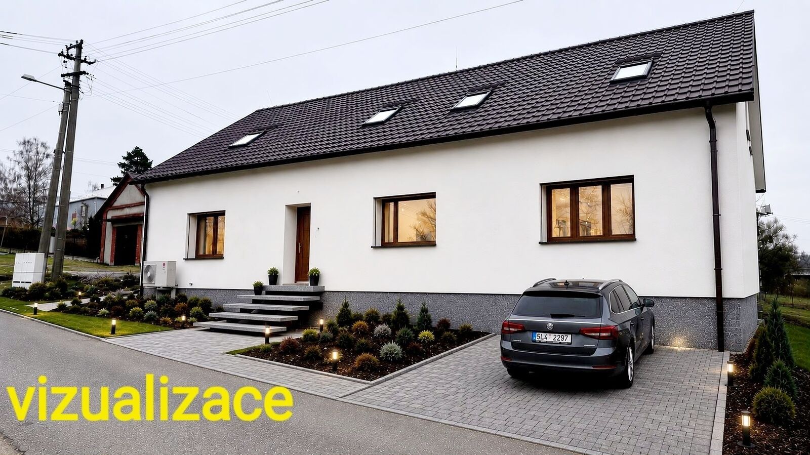Rodinné domy, Janovice, 141 m² - 1