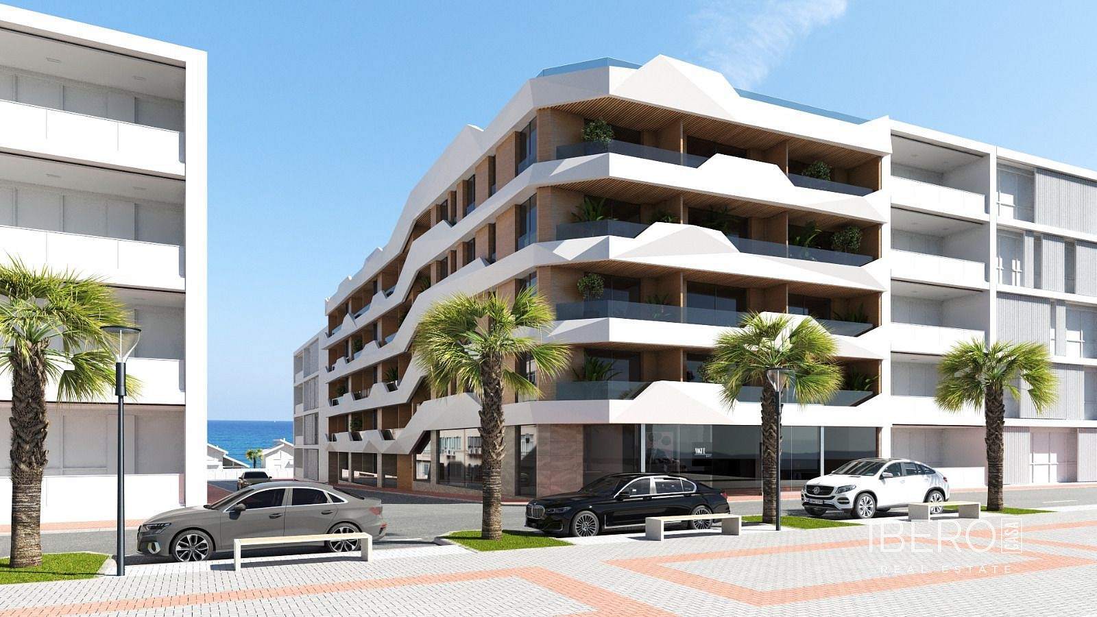 3+kk, Guardamar del Segura, Španělsko, 87 m² - 1
