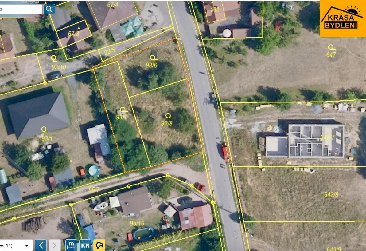 Pozemek pro bydlení · 1 094 m² · Tišice Kozly - 4