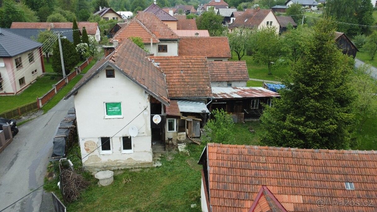 Prodej rodinný dům - Újezd u Valašských Klobouk, 763 25