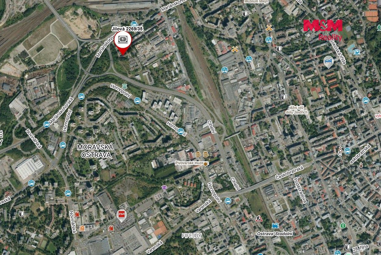 Prodej byt 1+1 - Jílová, Ostrava - Moravská Ostrava, 30 m² - 5