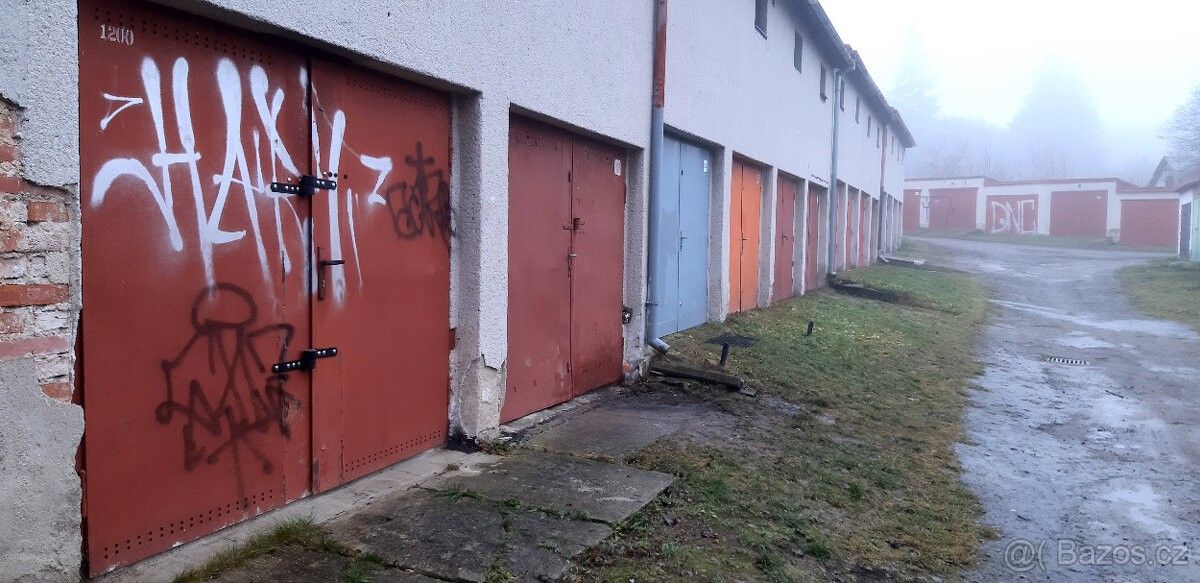 Pronájem garáž - Jihlava, 586 01