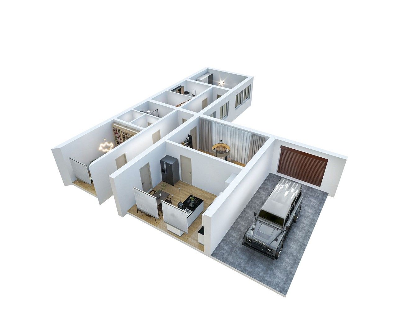 Rodinný dům · 203 m² · Lechotice, okres Kroměříž - 4