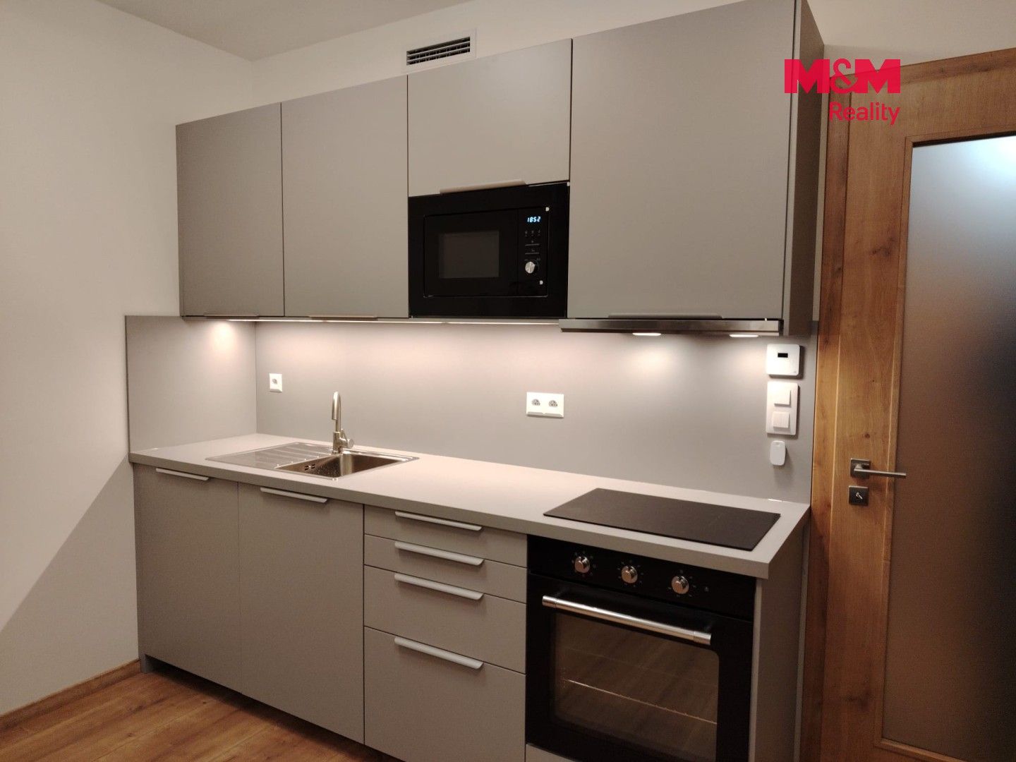 Byt 1+kk · 28 m² · Vysočany, Praha - 4