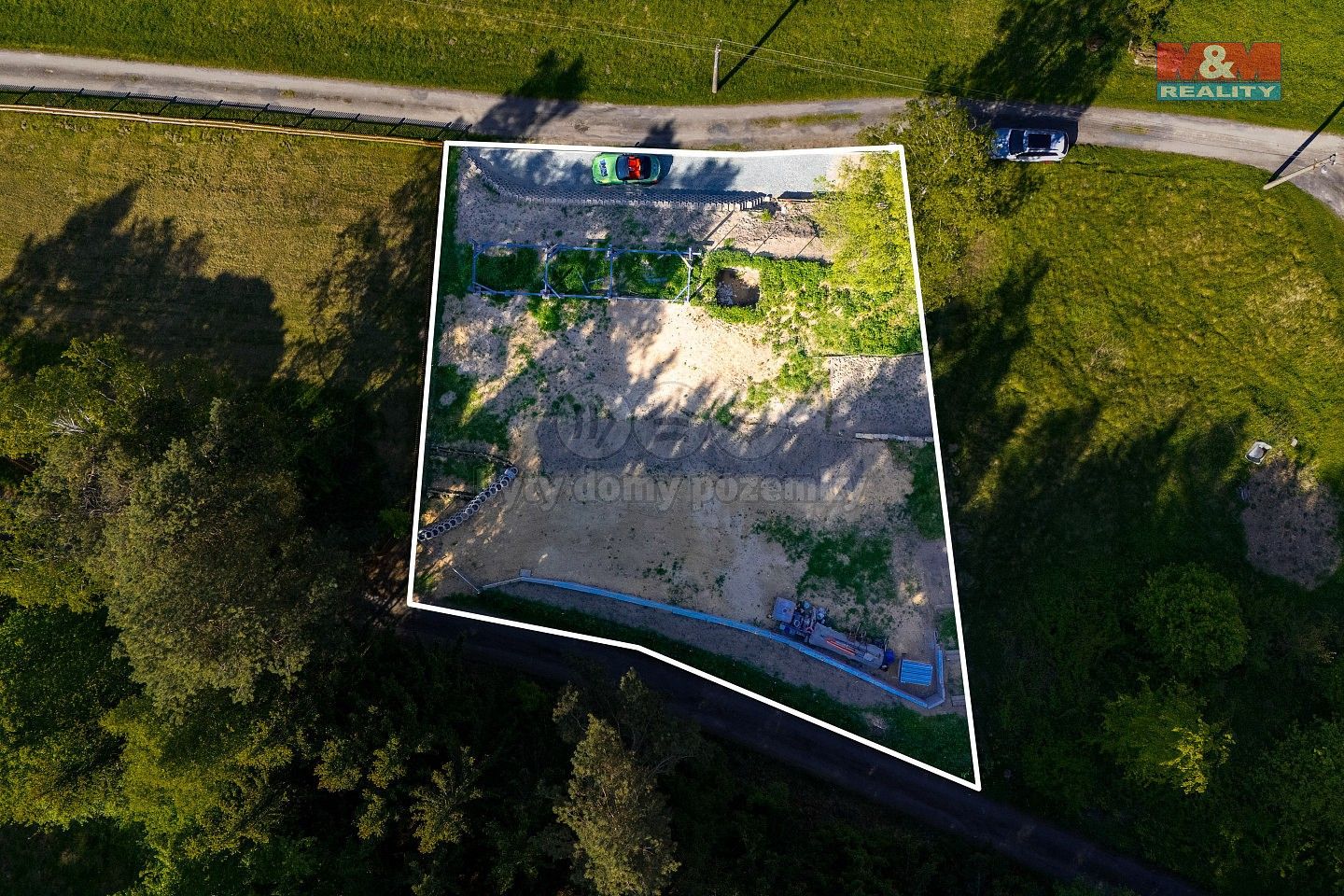 Zahrada, 994 m²
