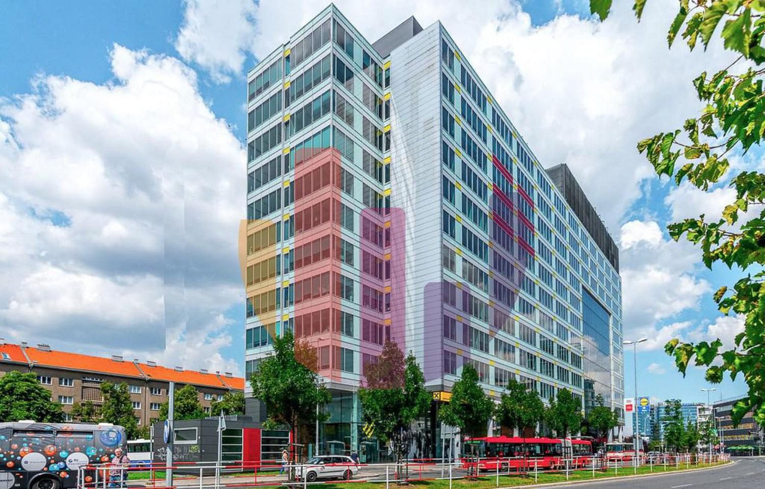 Kanceláře, Praha - Krč, okres Praha 4, Hlavní město Praha, 733 m² - 1