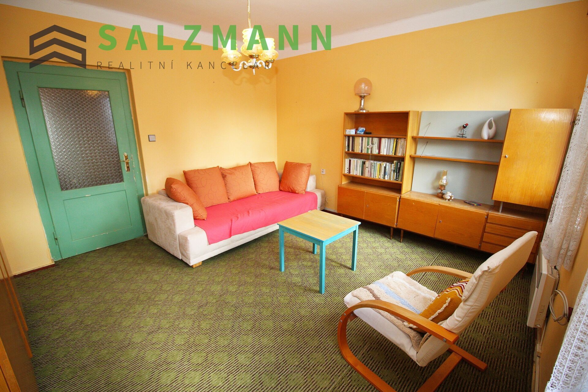 Prodej byt 3+1 - Zahradní, Planá, 73 m² - 5