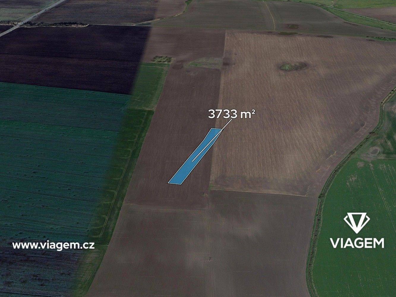 Zemědělský pozemek, 933 m²