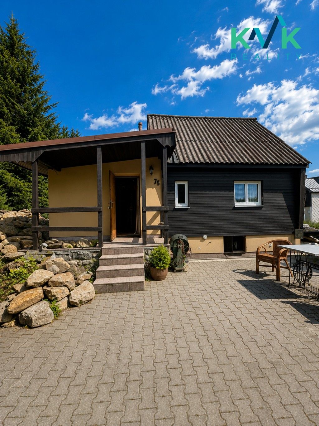 Prodej chata - Majakovského, Horní Blatná, 62 m² - 5