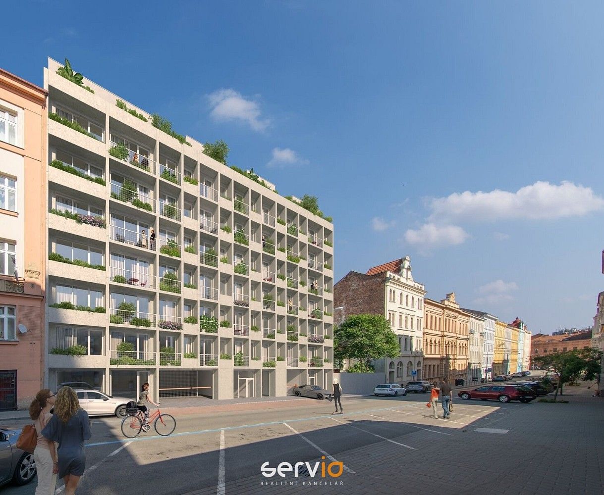 3+kk, Stará, Brno - Zábrdovice, 65 m² - 1