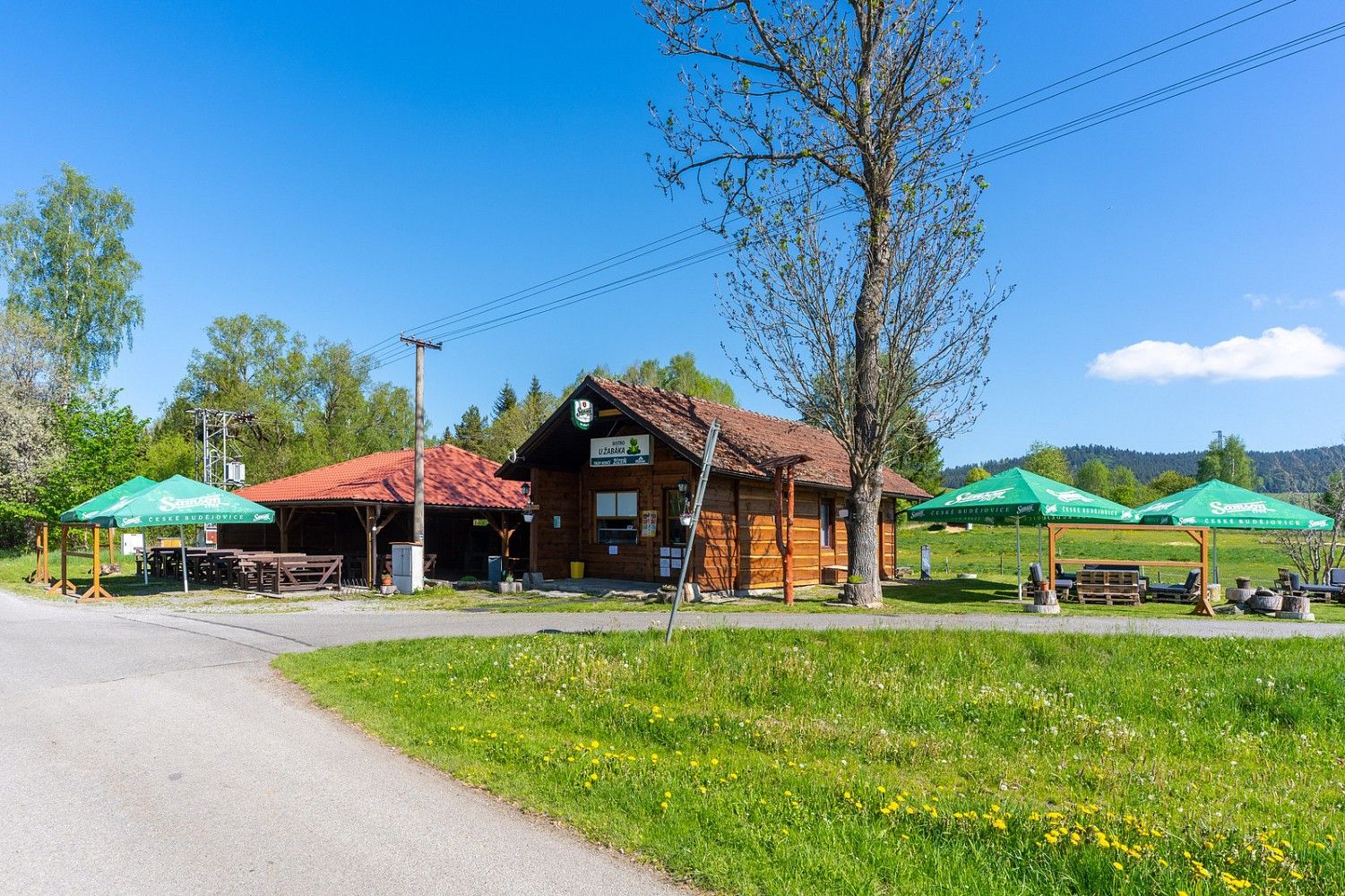 Restaurace, Horní Planá - Hory, okres Český Krumlov, Jihočeský kraj, 44 m² - 2
