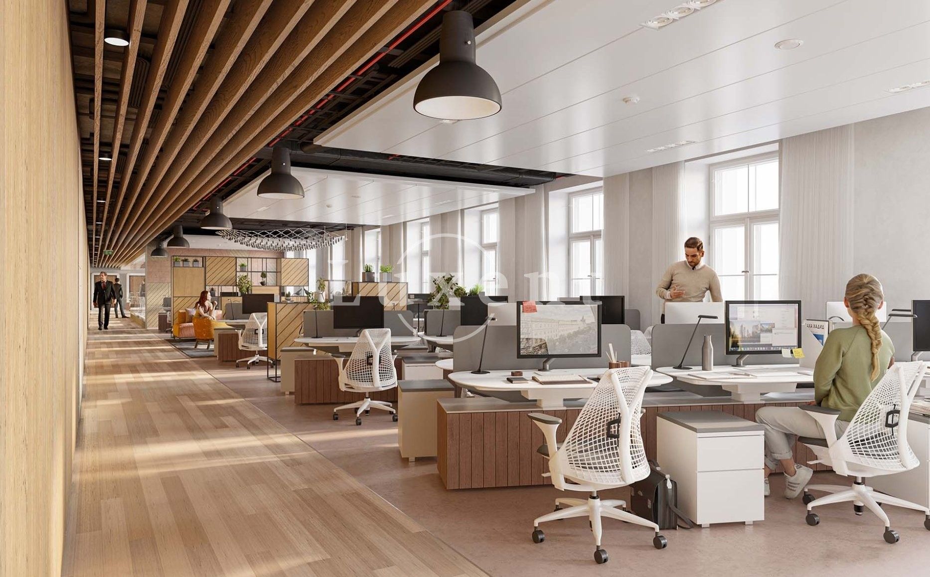 Pronájem kancelář - Na příkopě, Praha, 314 m²