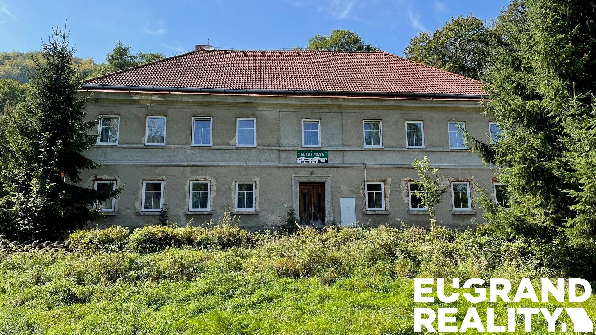 Ubytovací zařízení, Lesné, Jiřetín pod Jedlovou, 350 m²