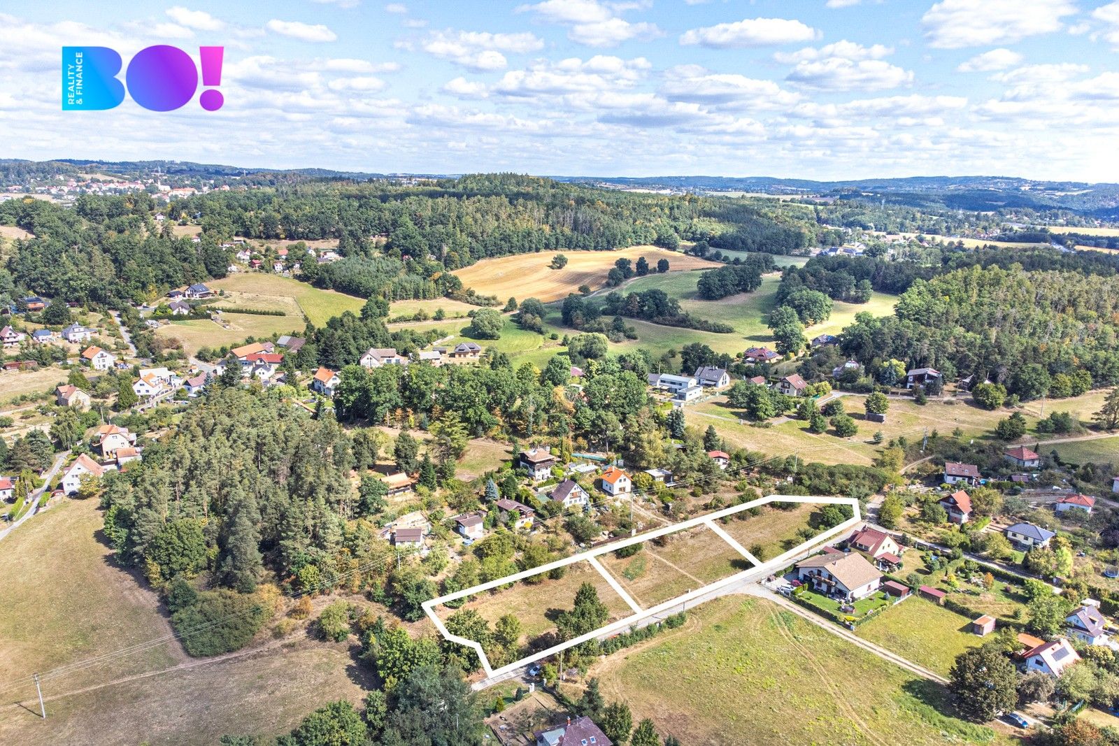 Prodej pozemek pro bydlení - Pyšely, 1 m²