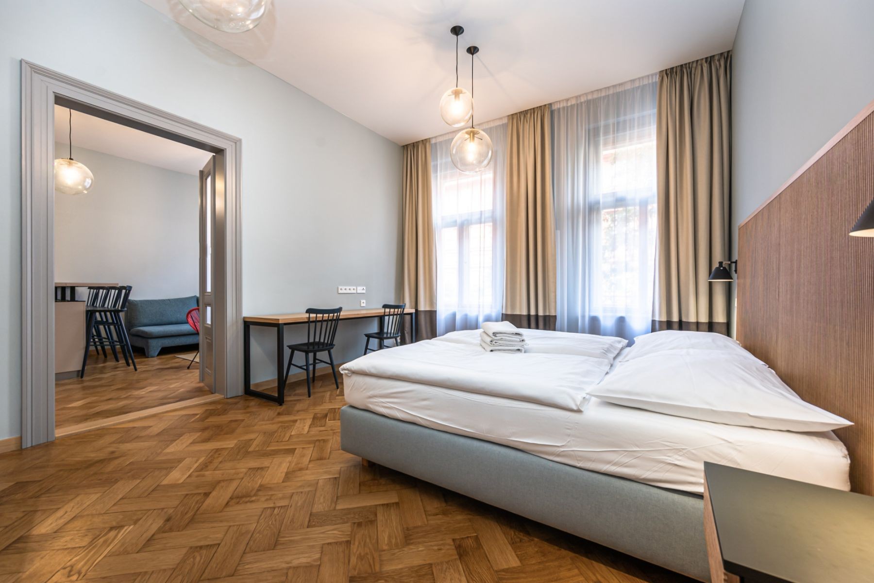 Pronájem byt - Krkonošská, Praha - Vinohrady, 80 m² - 5