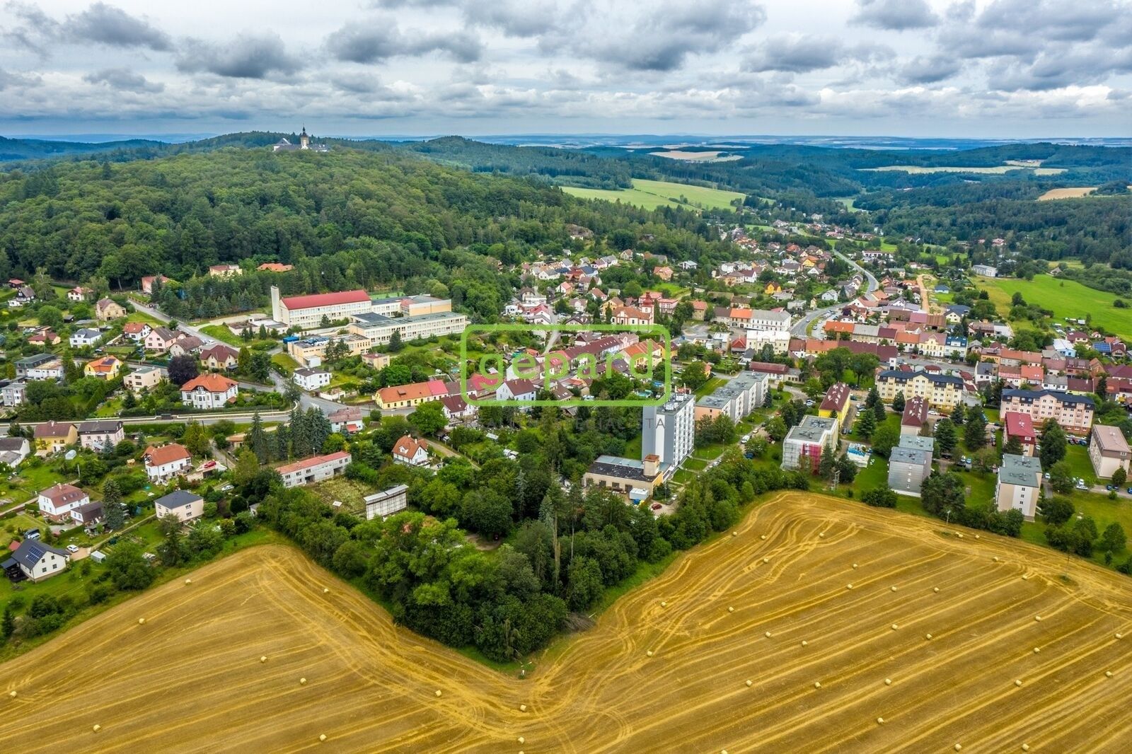 Pozemky pro bydlení, Zbiroh, 541 m² - 2