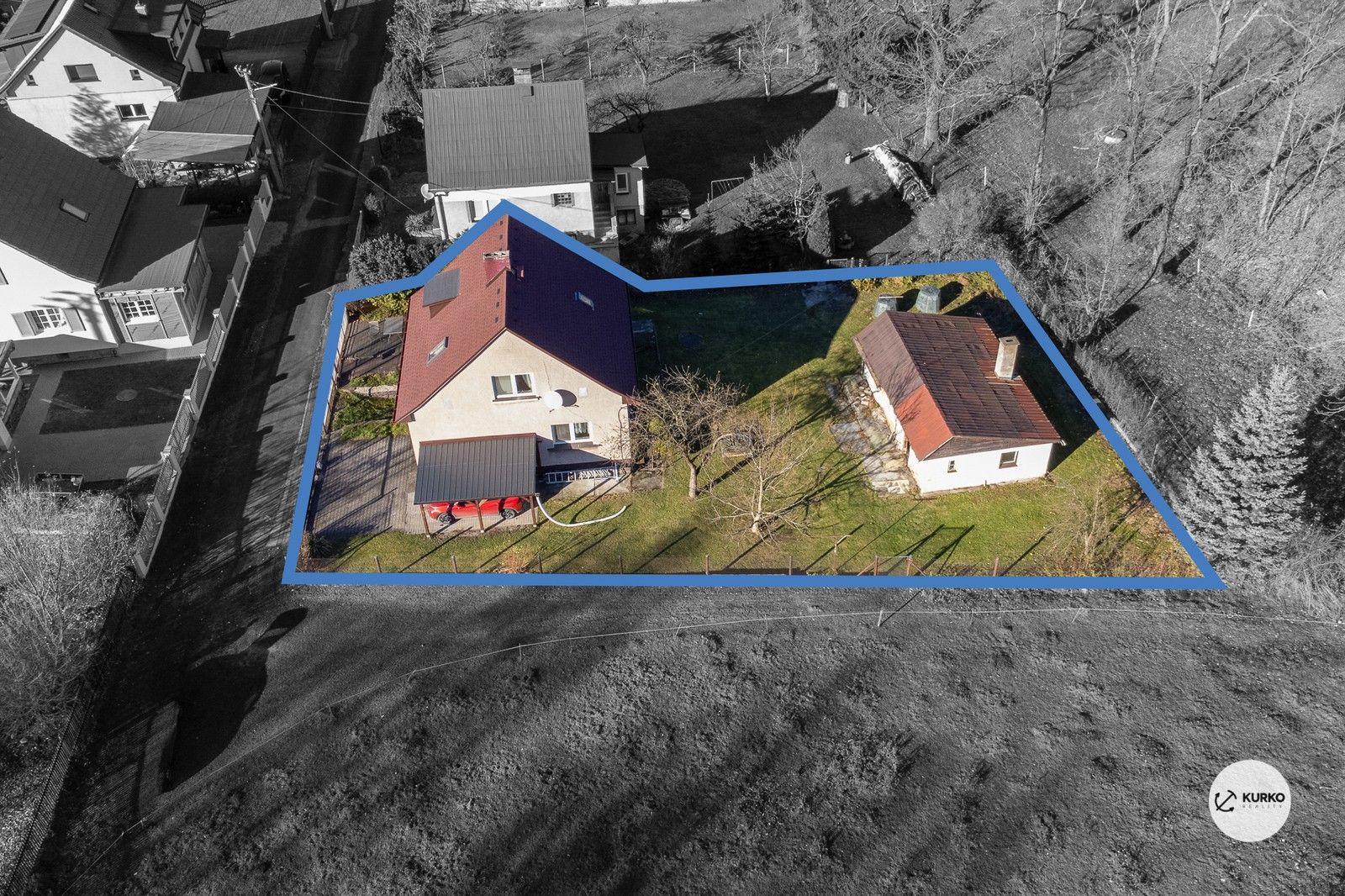 Prodej rodinný dům - Morávka, 120 m²