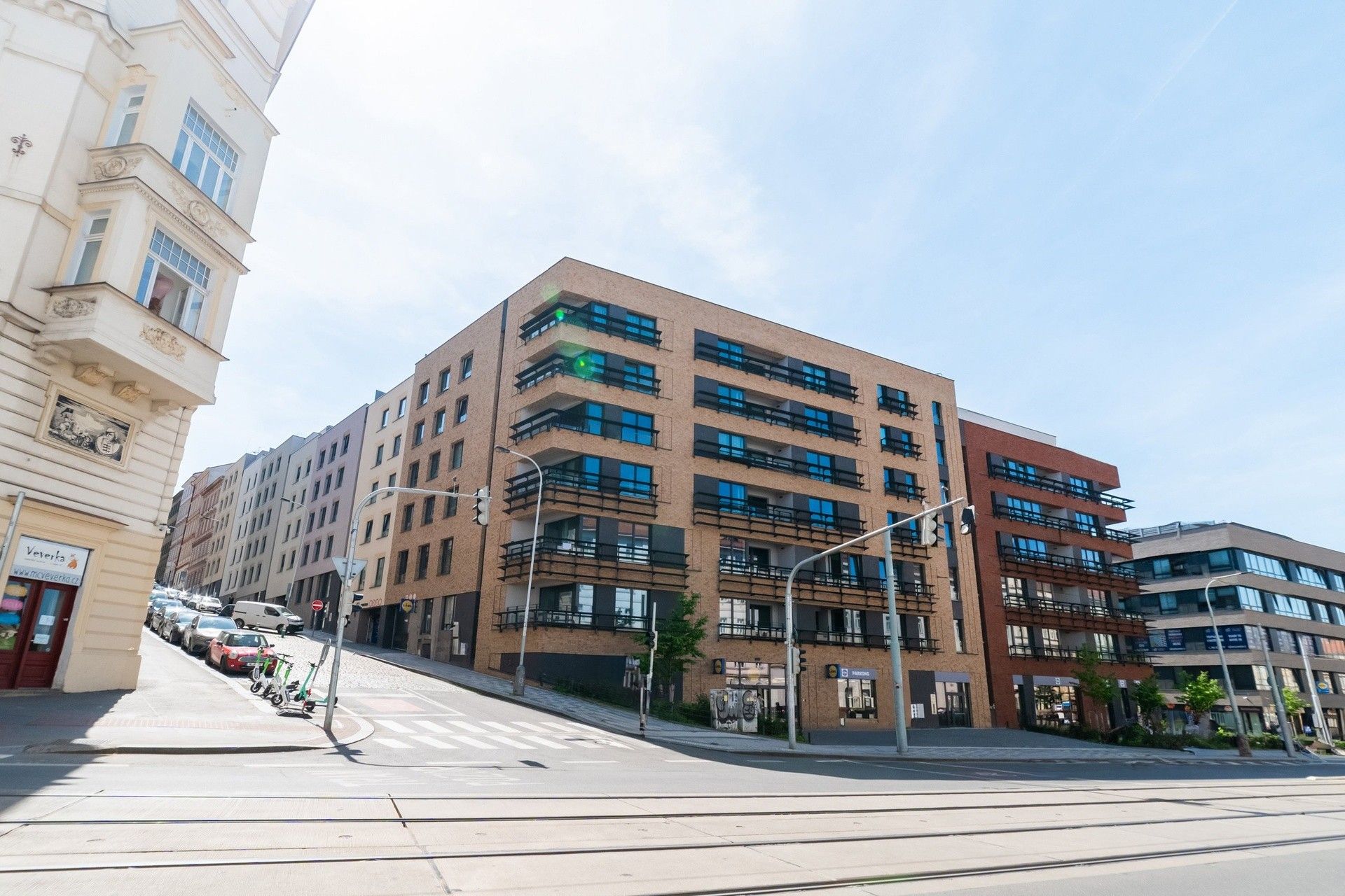 1+kk, Krásova, Praha, 26 m² - 1