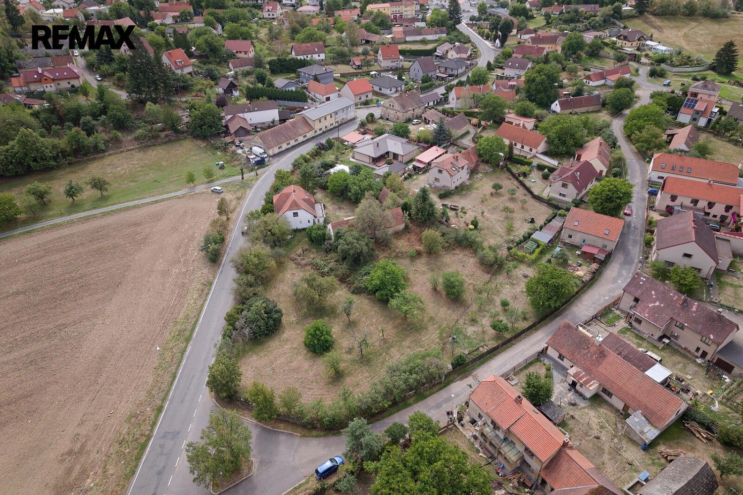 Pozemek pro bydlení · Nečín, okres Příbram, Středočeský kraj - 4