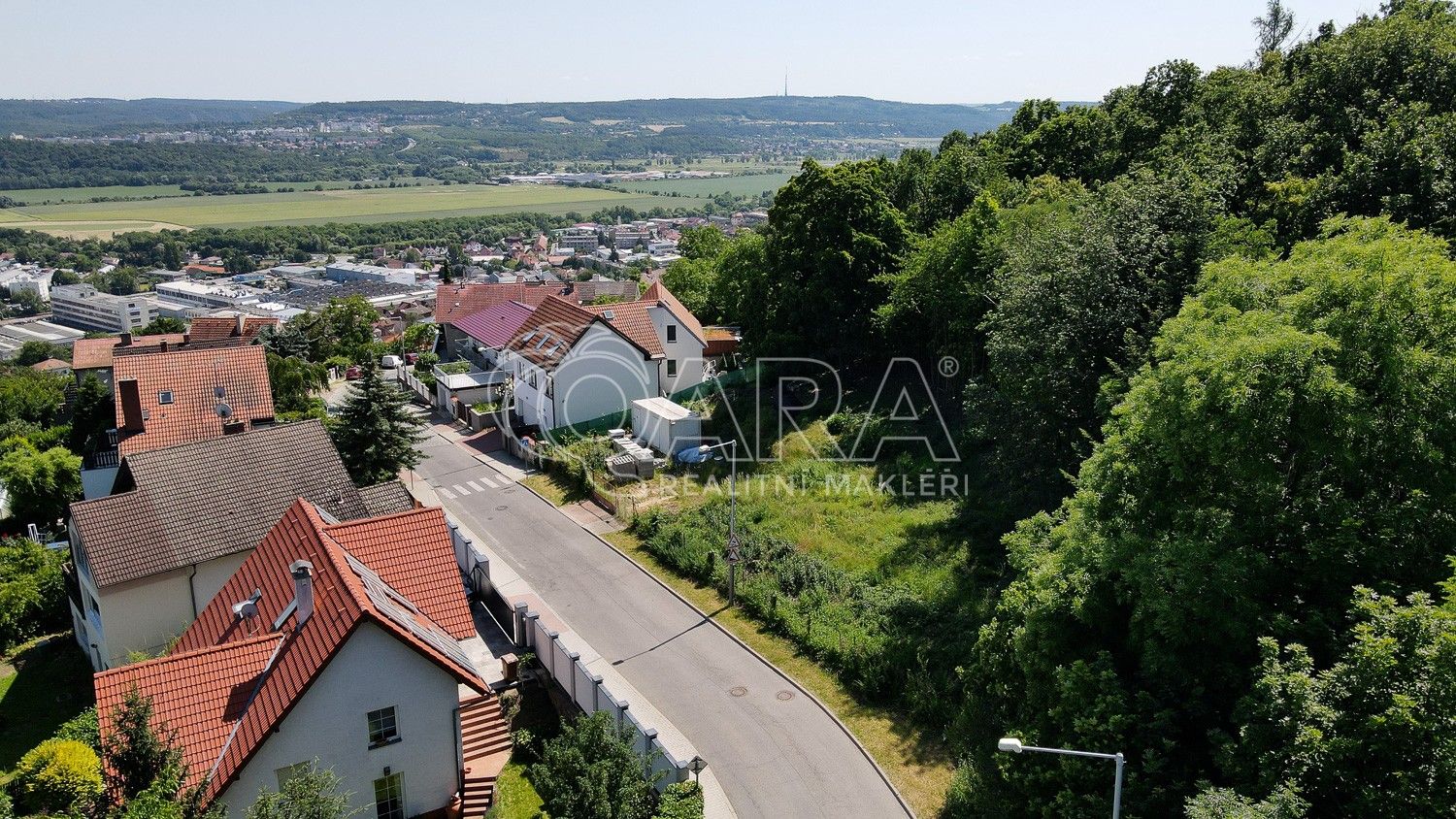 Prodej pozemek pro bydlení - Strážovská, Praha, 947 m²