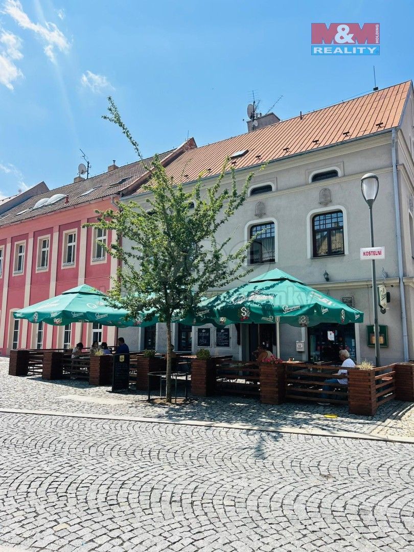 Restaurace, Kostelní, Jirkov, 100 m²