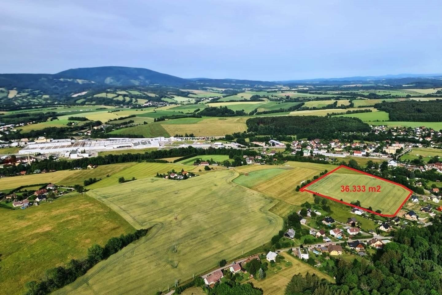 Prodej pozemek pro bydlení - Vrchlabí