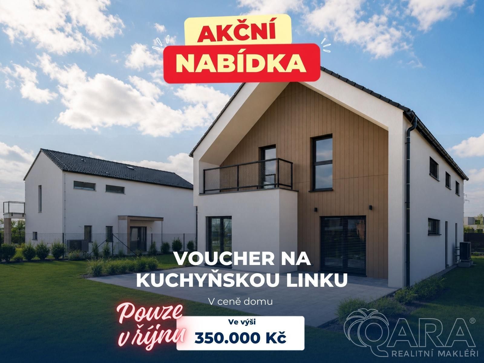 Rodinné domy, Vysoký Újezd, 183 m² - 1