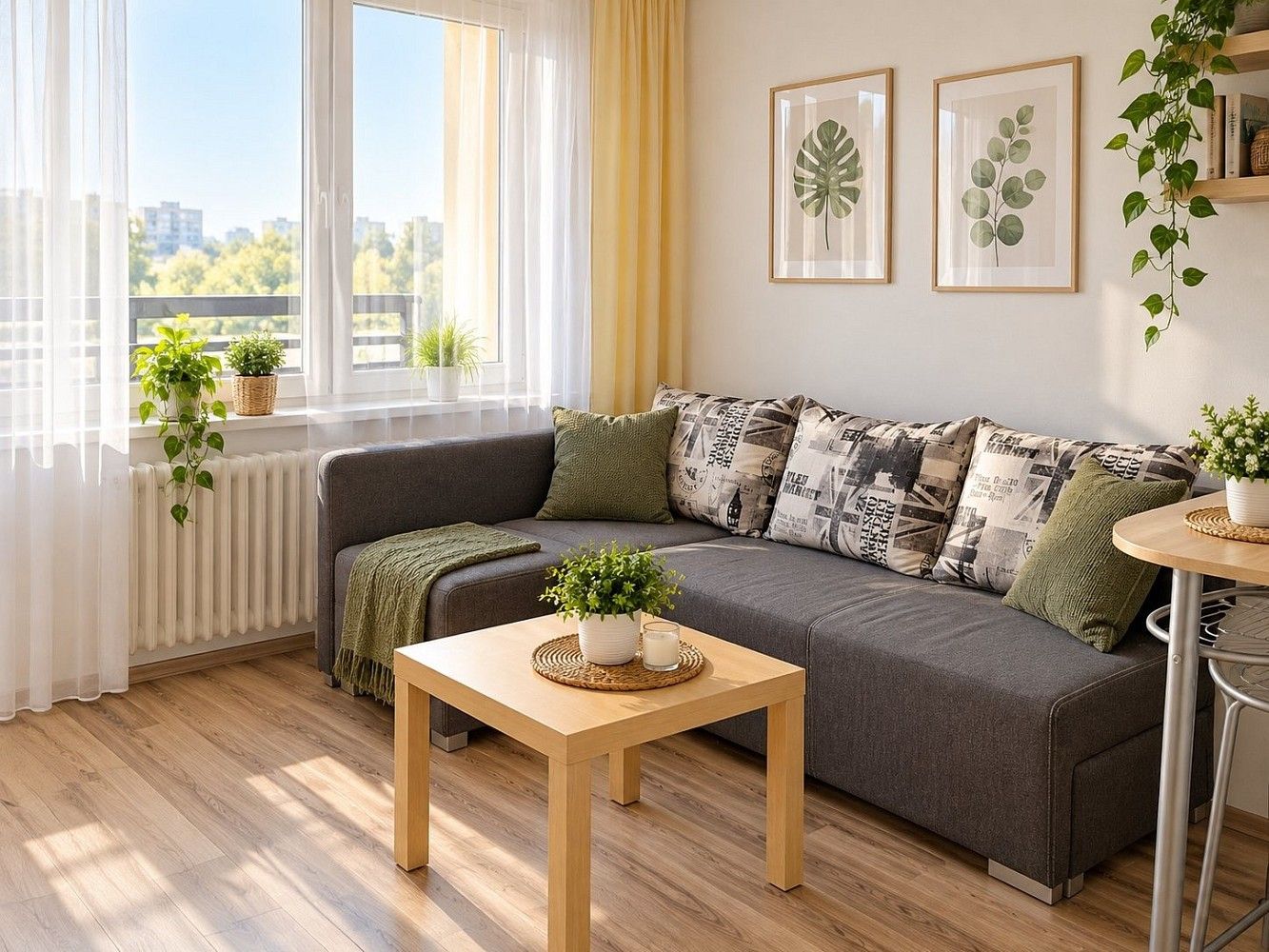 1+kk, Okrouhlá, Brno - Bohunice, 34 m² - 2
