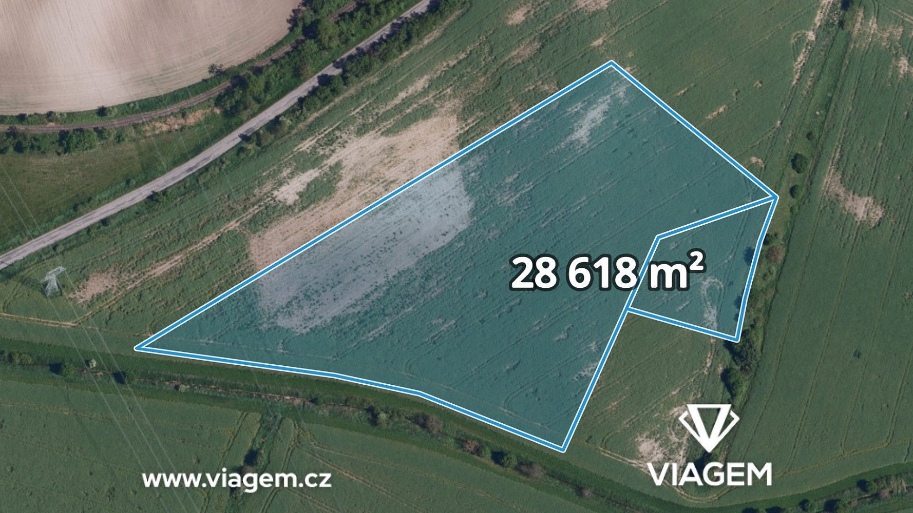 Zemědělský pozemek, 3 179 m²